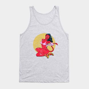 Devil Girl (Vintage Print) Tank Top